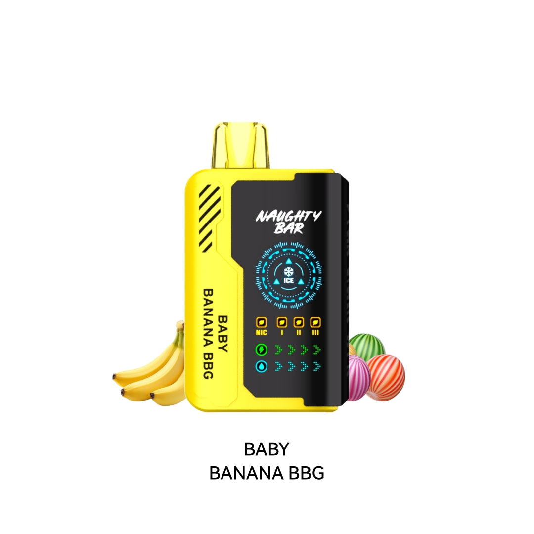 Naughty Bar Disposable Pod System