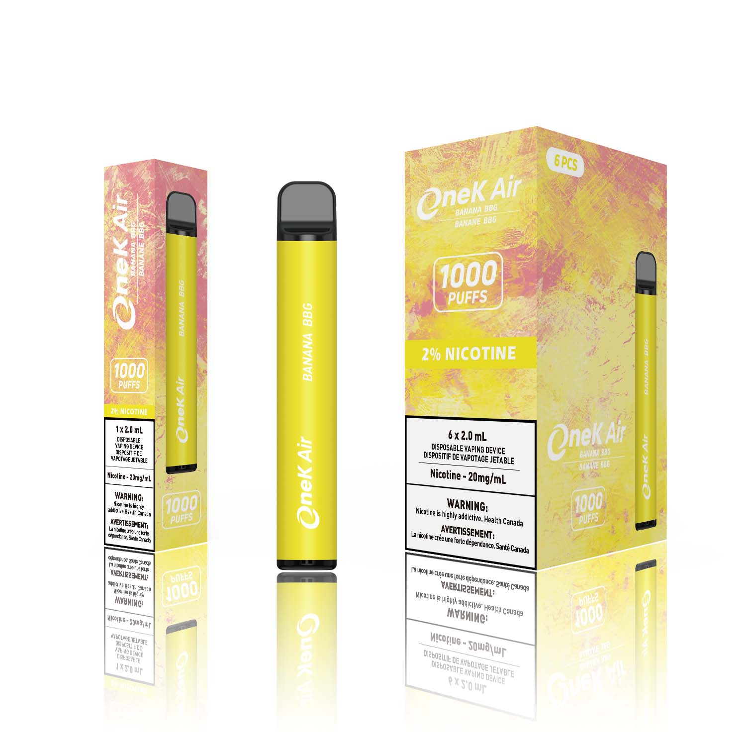 OneK Air 1K Disposable Pod System (Federal)