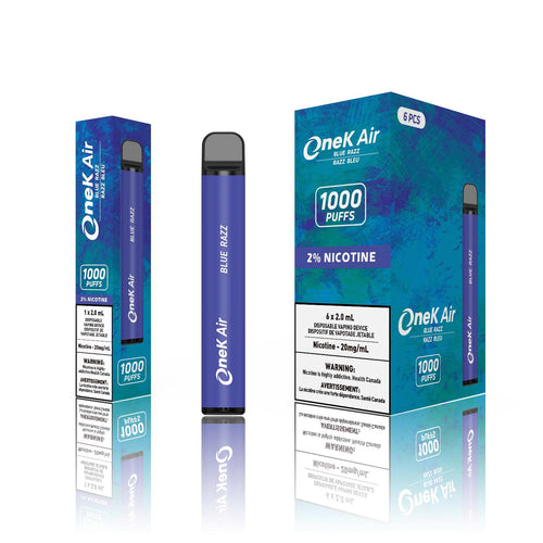 OneK Air 1K Disposable Pod System (Federal)