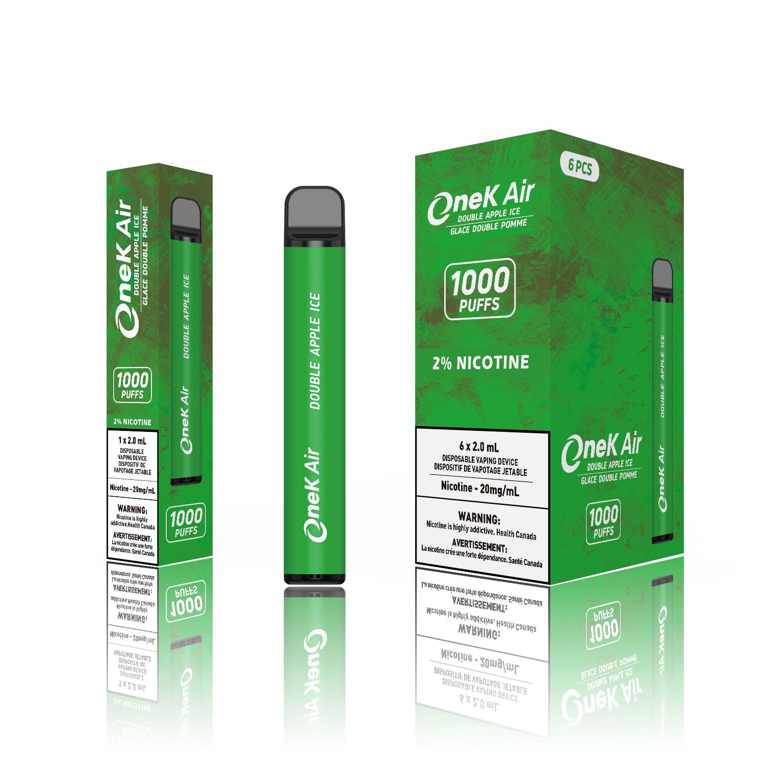 OneK Air 1K Disposable Pod System (Federal)