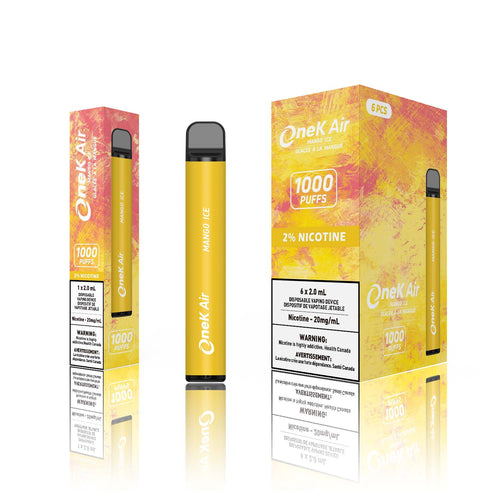 OneK Air 1K Disposable Pod System (Federal)