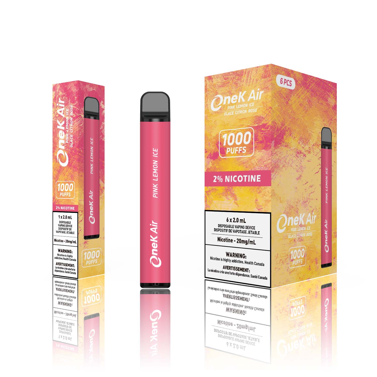 OneK Air 1K Disposable Pod System (Federal)