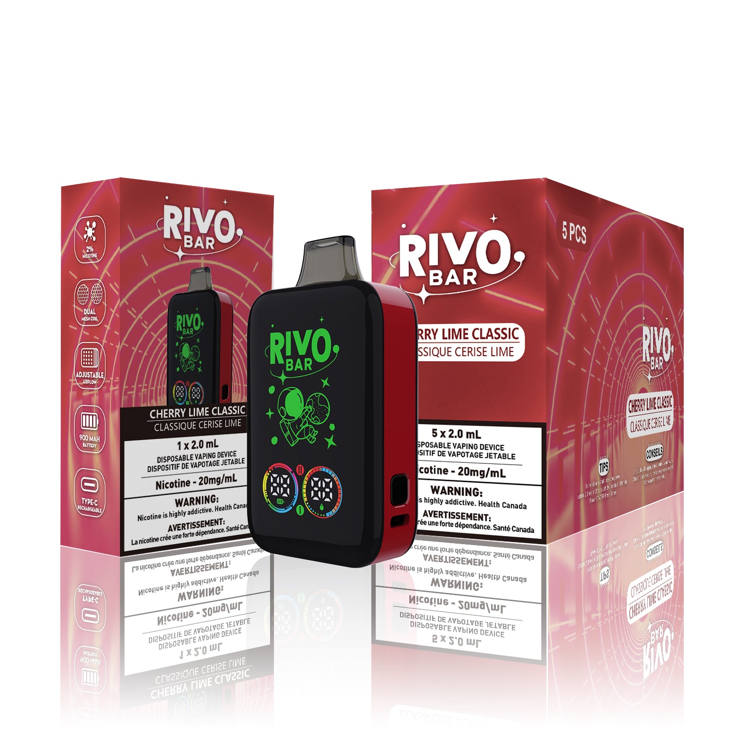 RIVO Bar Disposable Pod System