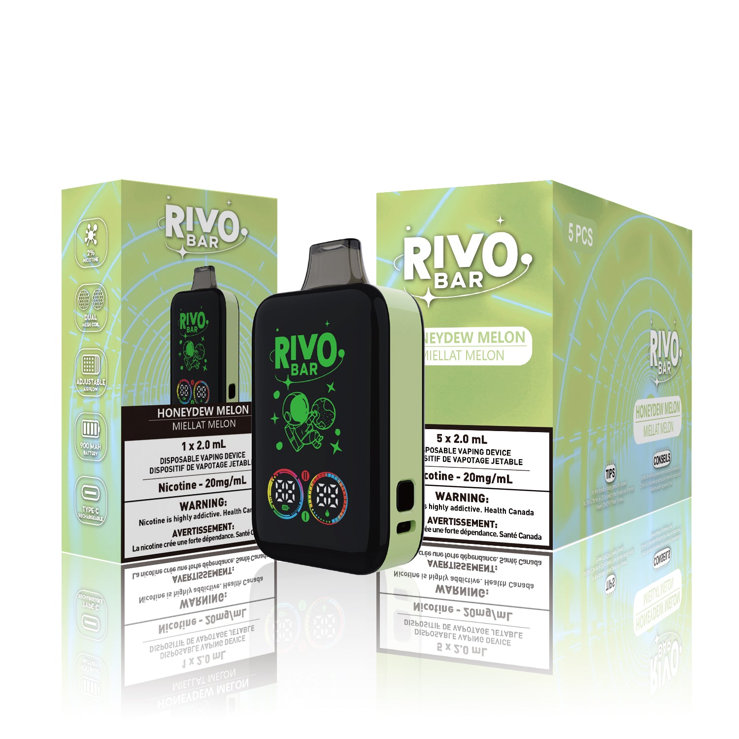 RIVO Bar Disposable Pod System