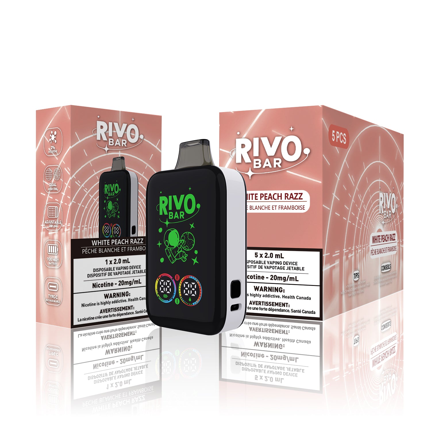 RIVO Bar Disposable Pod System