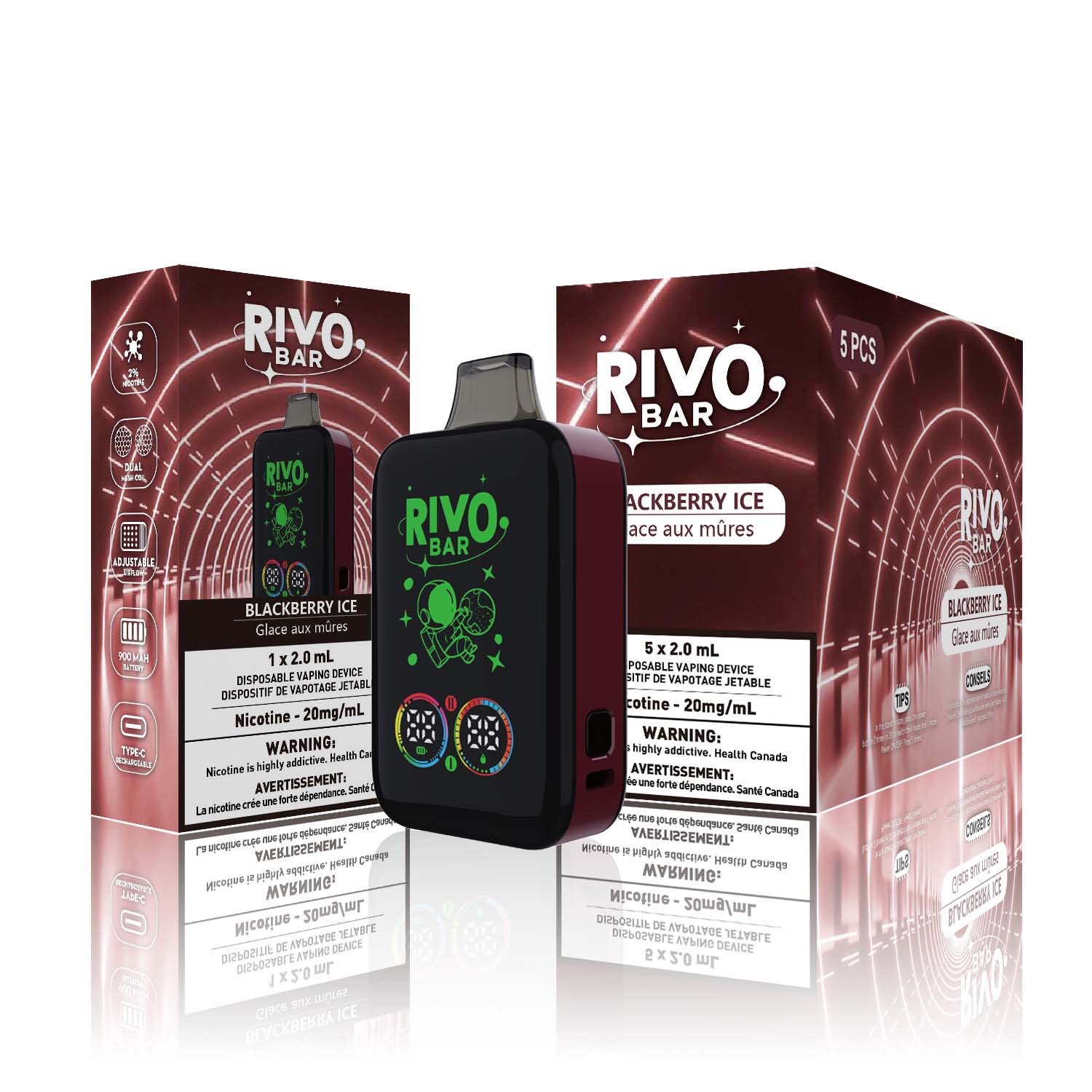 RIVO Bar Disposable Pod System (Federal)