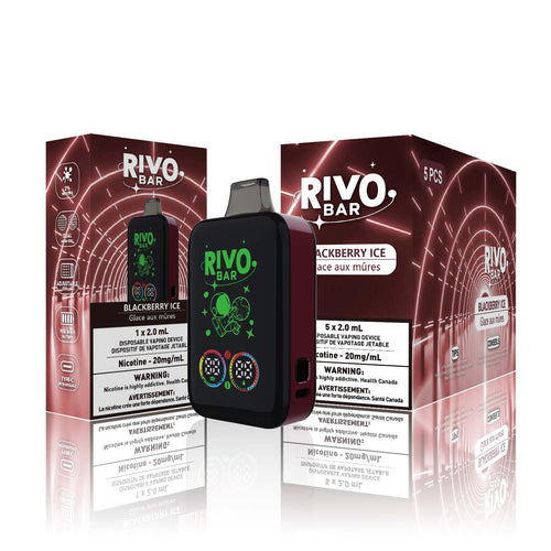 RIVO Bar Disposable Pod System (Federal)