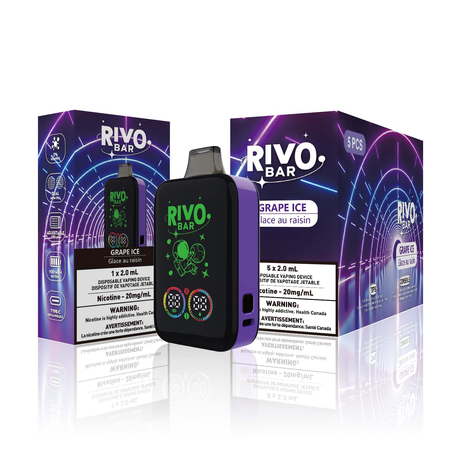 RIVO Bar Disposable Pod System (Federal)