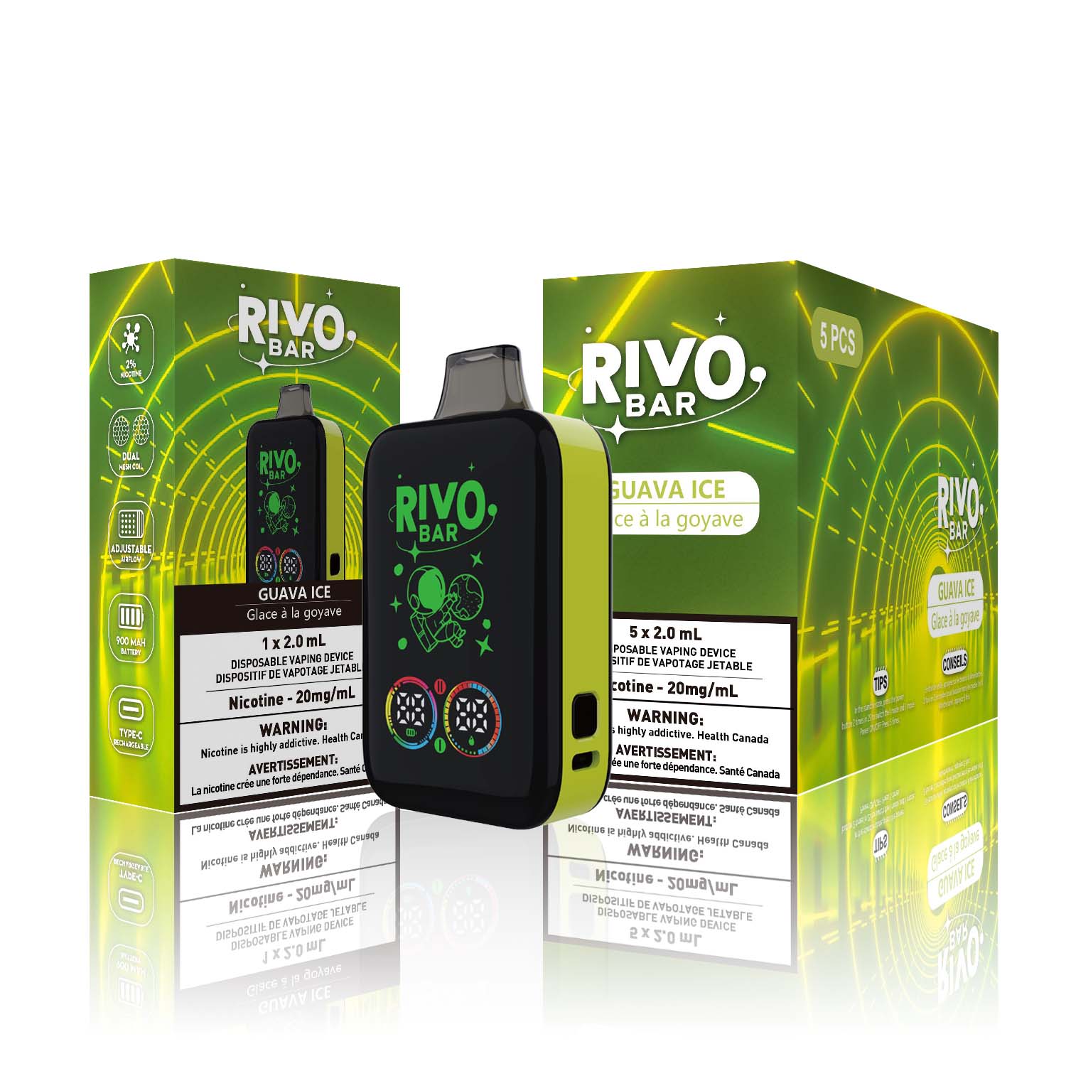 RIVO Bar Disposable Pod System (Federal)
