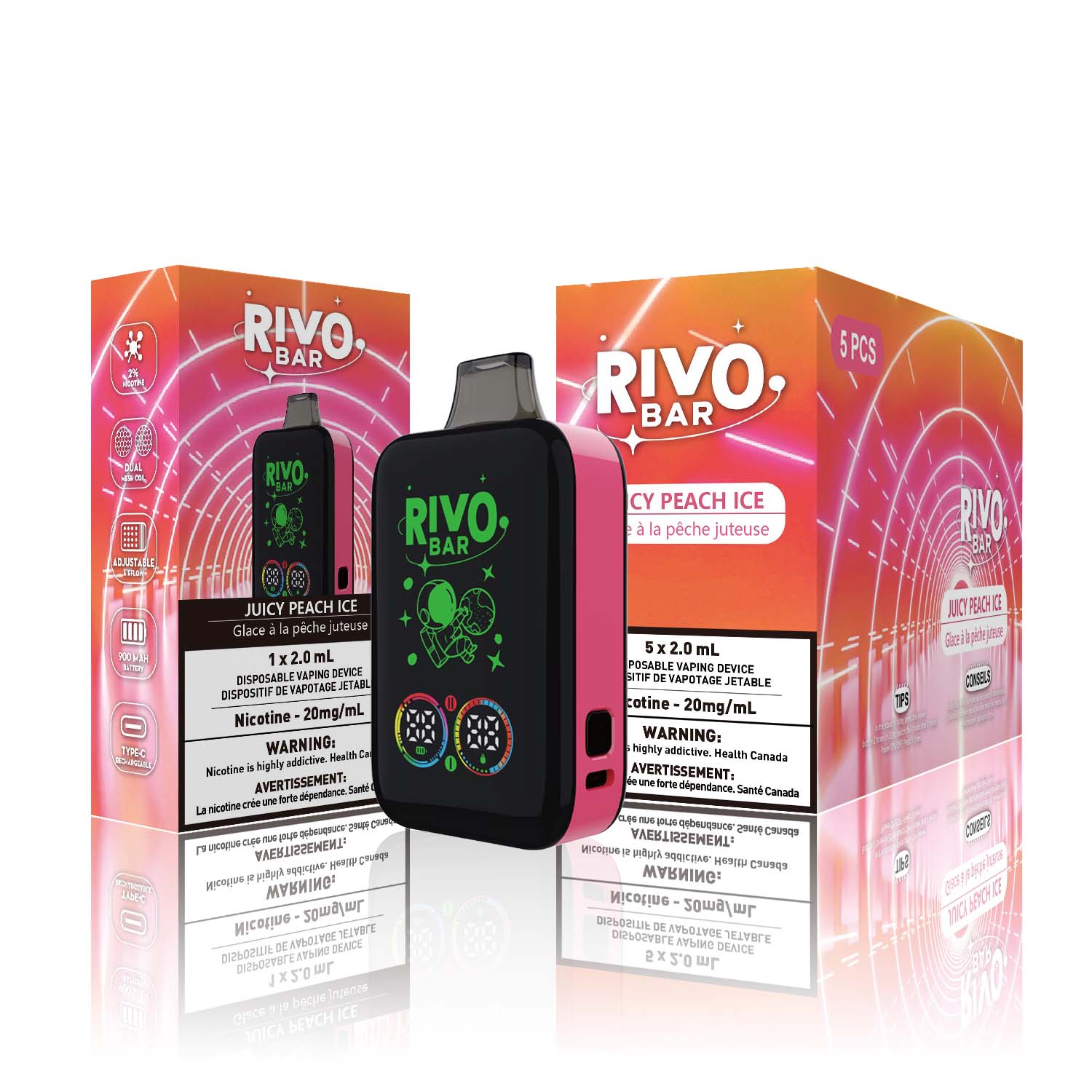 RIVO Bar Disposable Pod System (Federal)