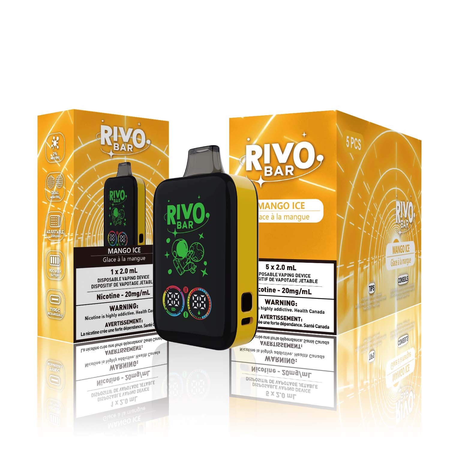 RIVO Bar Disposable Pod System (Federal)