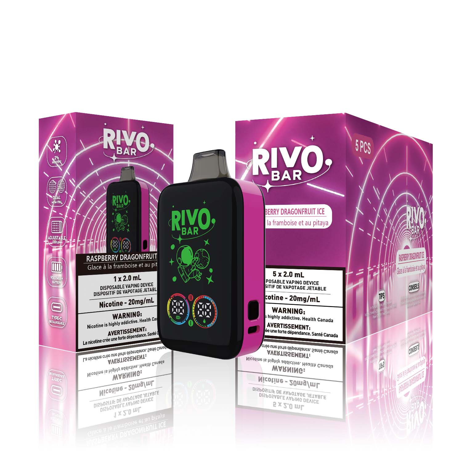 RIVO Bar Disposable Pod System (Federal)