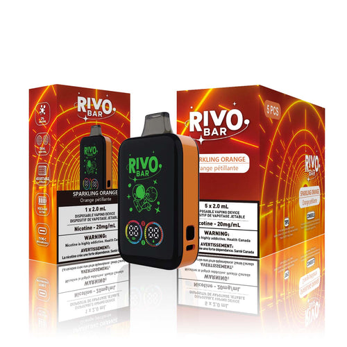 RIVO Bar Disposable Pod System (Federal)