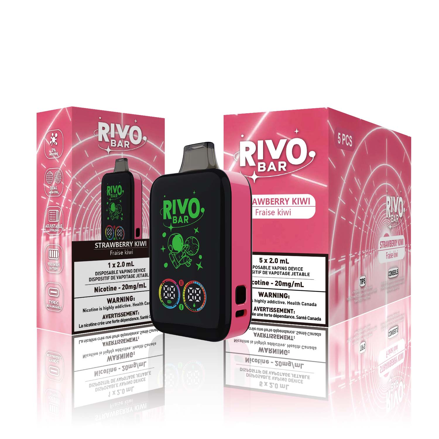 RIVO Bar Disposable Pod System (Federal)