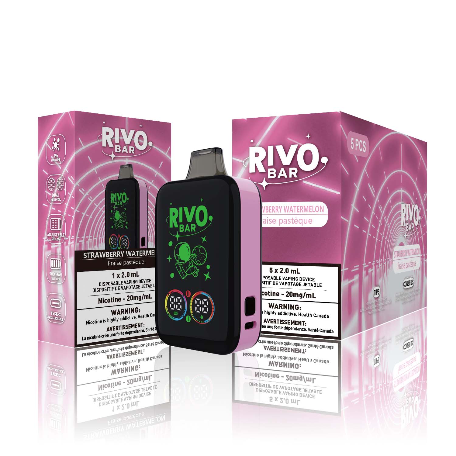 RIVO Bar Disposable Pod System (Federal)