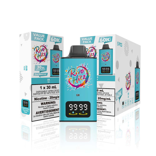RIVO Hitz 60K Disposable Pod System (Alberta)
