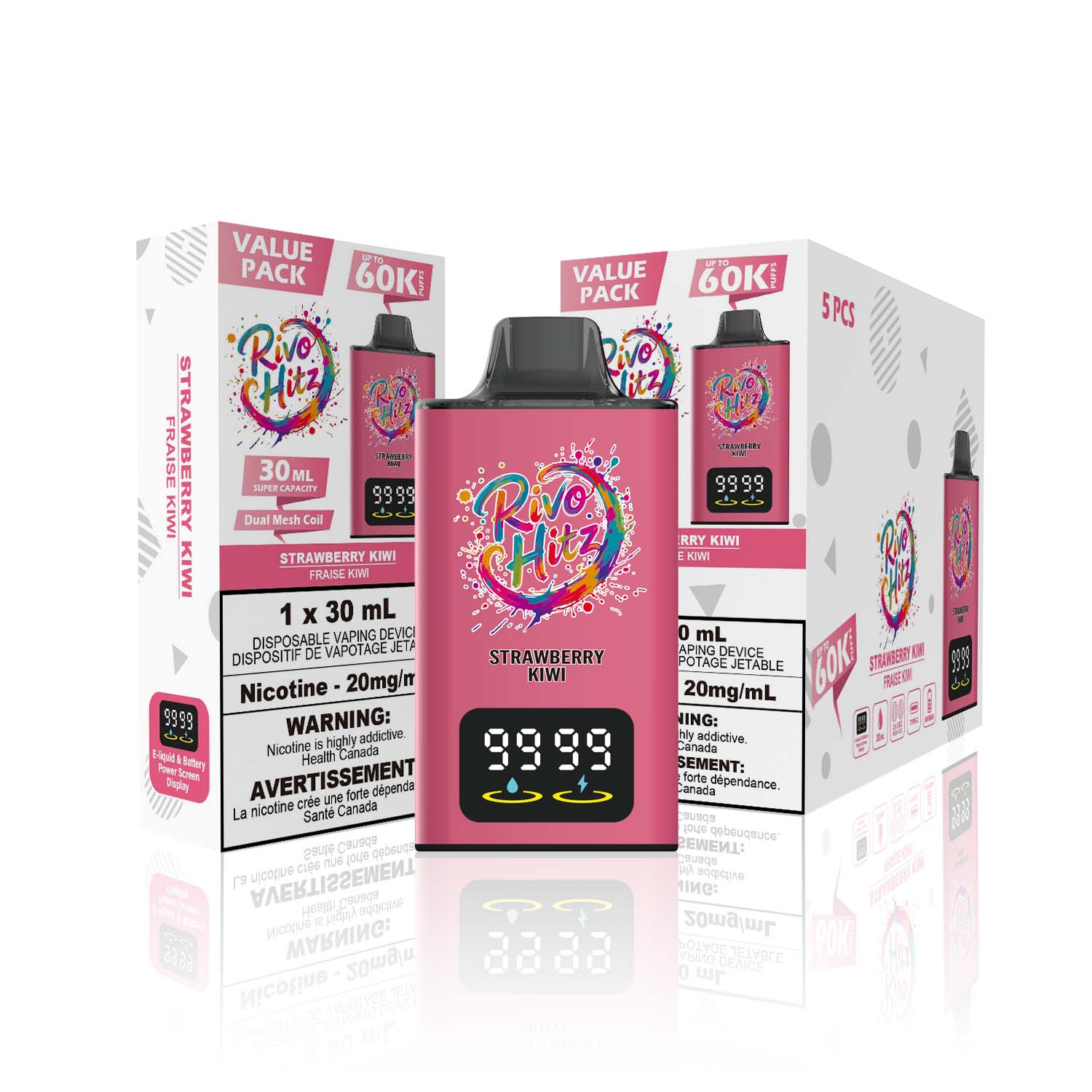 RIVO Hitz 60K Disposable Pod System (Alberta)