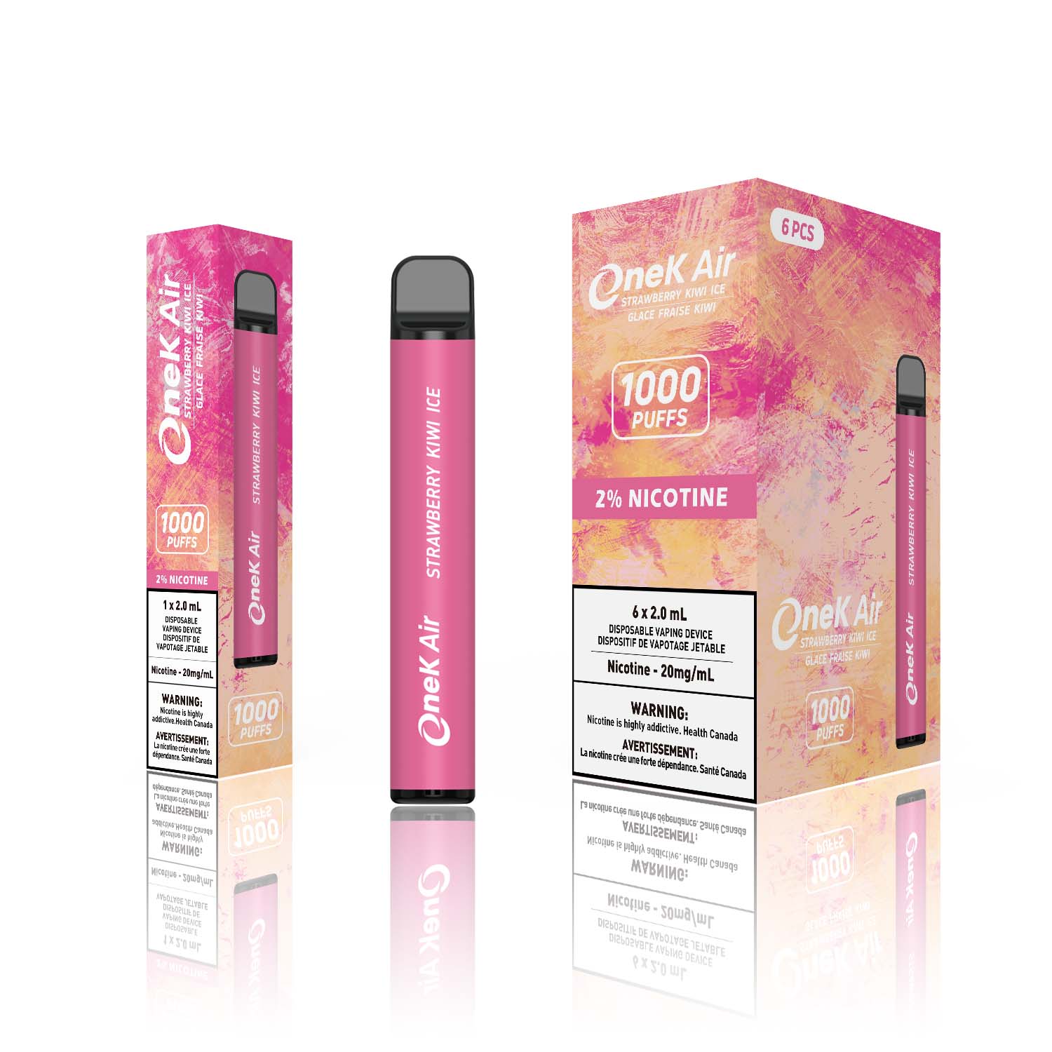 OneK Air 1K Disposable Pod System (Federal)