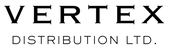 Vertex Distribution Logo Black