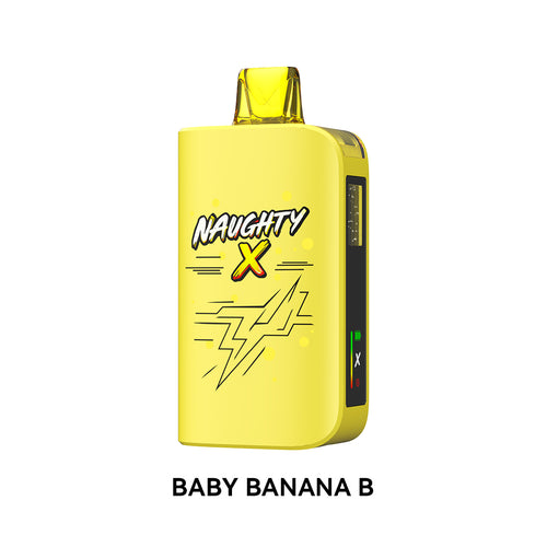 Naughty X Baby Banana B