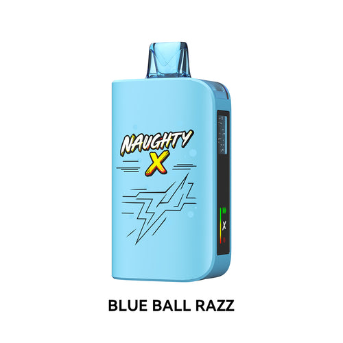 Naughty X Blue Ball Razz