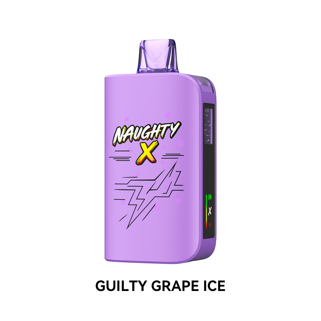 Naughty X Guilty Grape Ice