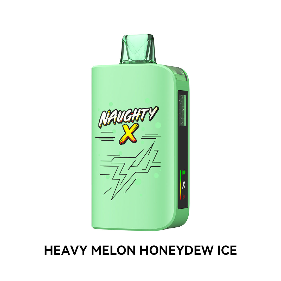 Naughty X Heavy Melon Honeydew Ice
