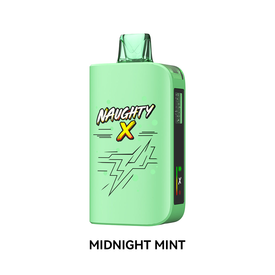 Naughty X Midnight Mint