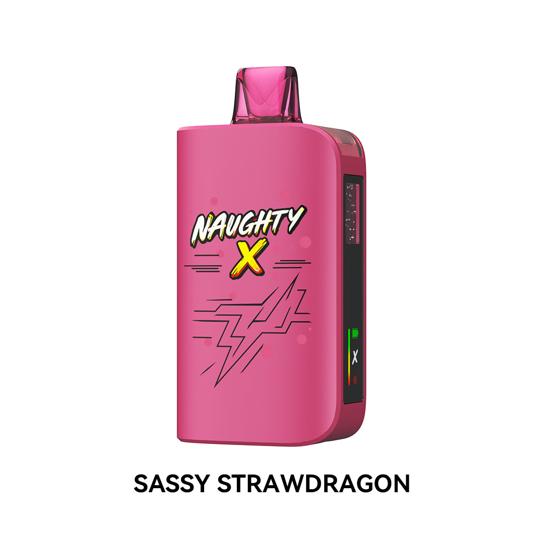 Naughty X Sassy Strawdragon