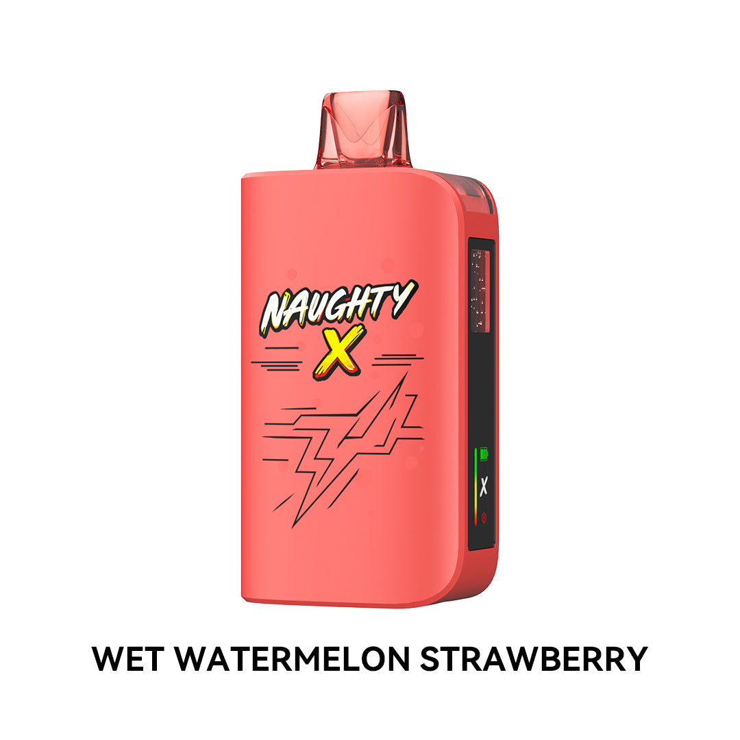 Naughty X Wet Watermelon Strawberry