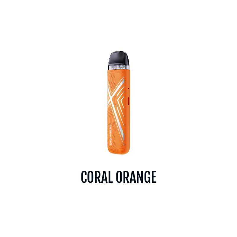 Uwell Caliburn Air Pod Kit (CRC) - Coral Orange
