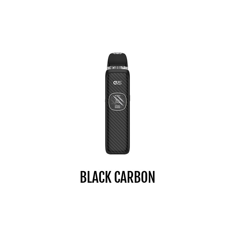 Uwell Caliburn G5 Pod Kit (CRC) - Black Carbon