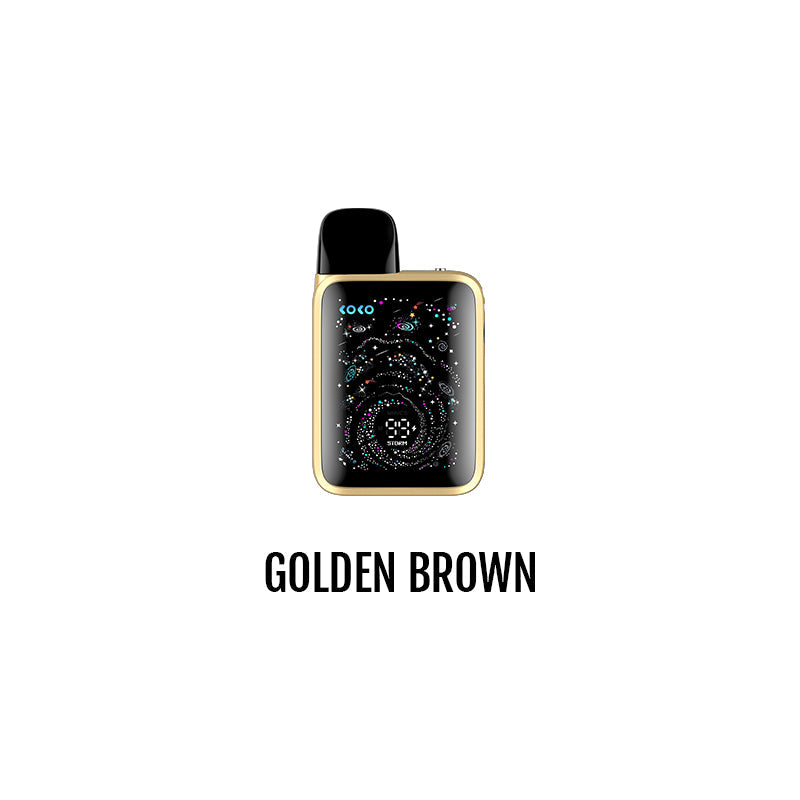Uwell Caliburn G5 Koko Pod Kit (CRC) - Golden Brown