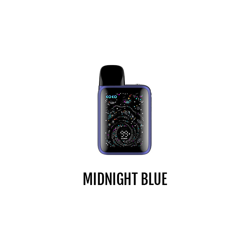 Uwell Caliburn G5 Koko Pod Kit (CRC) - Midnight Blue
