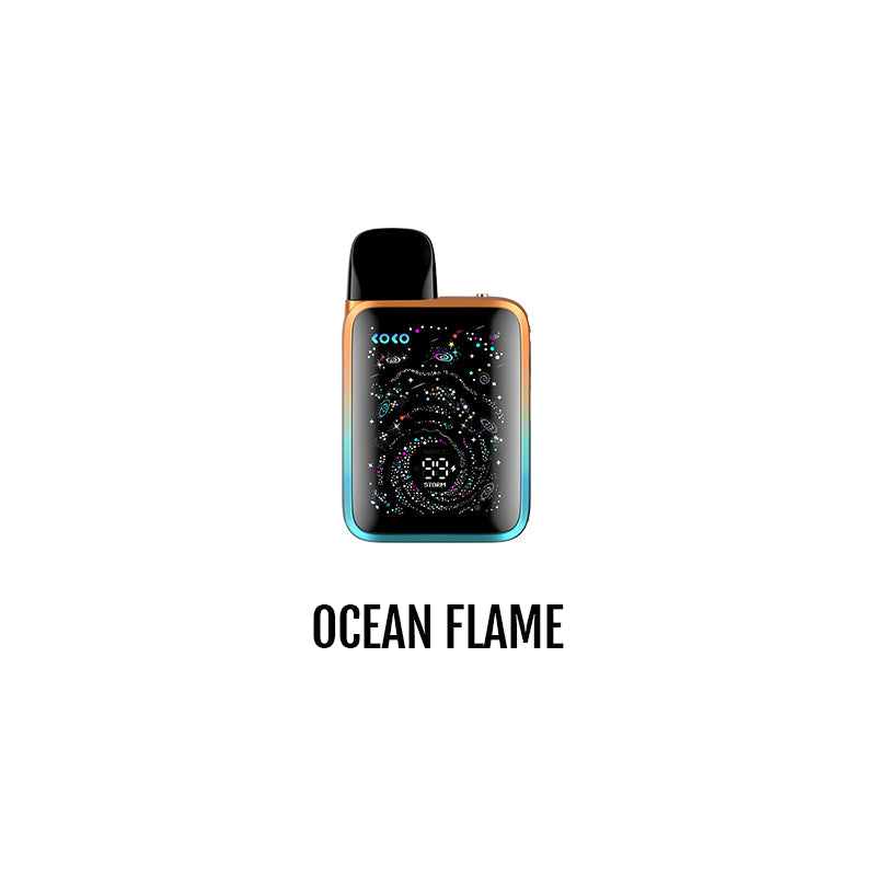 Uwell Caliburn G5 Koko Pod Kit (CRC) - Ocean Flame
