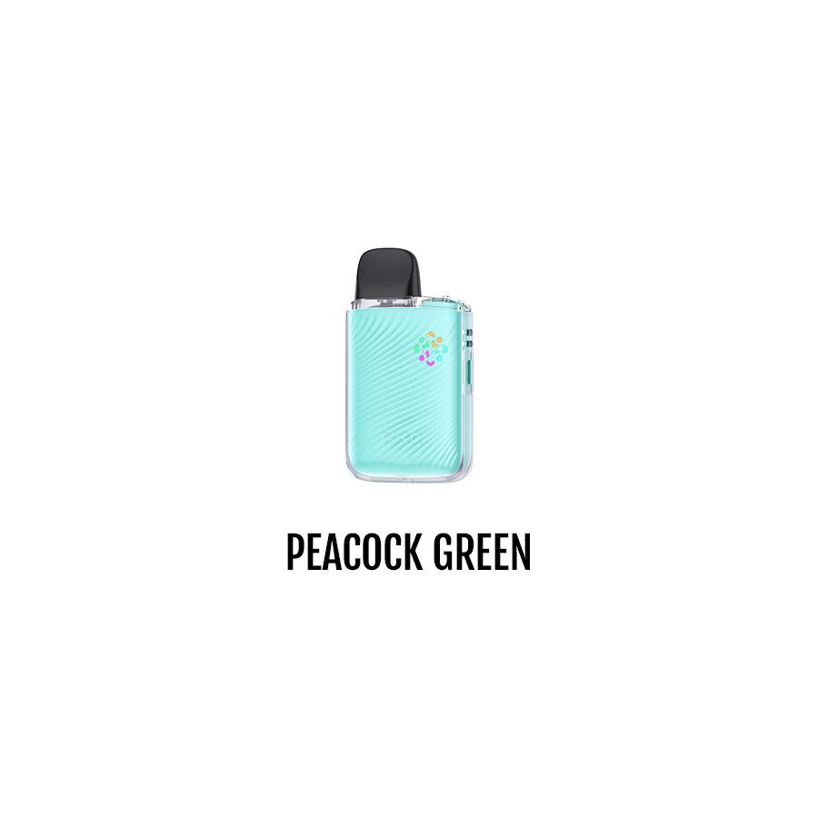Uwell Caliburn G5 Lite Koko Pod Kit (CRC) - Peacock Green