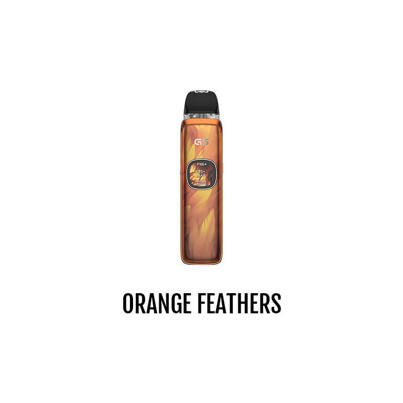 Uwell Caliburn G5 Pod Kit (CRC) - Orange Feathers