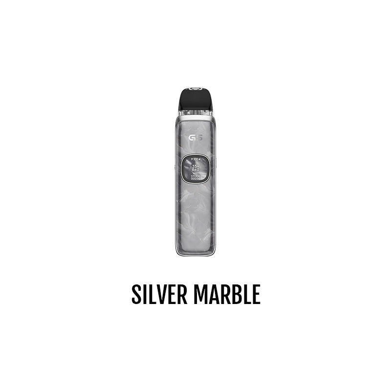Uwell Caliburn G5 Pod Kit (CRC) - Silver Marble