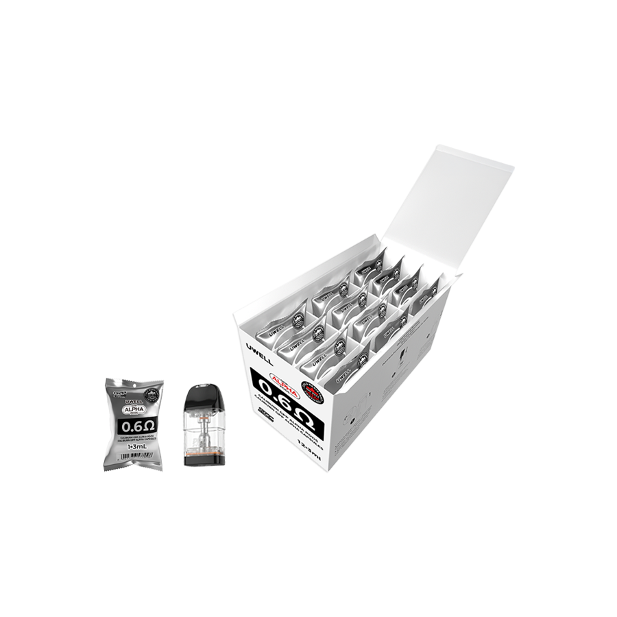 Uwell Caliburn GPP A Replacement Pod (12 Pack) (CRC)